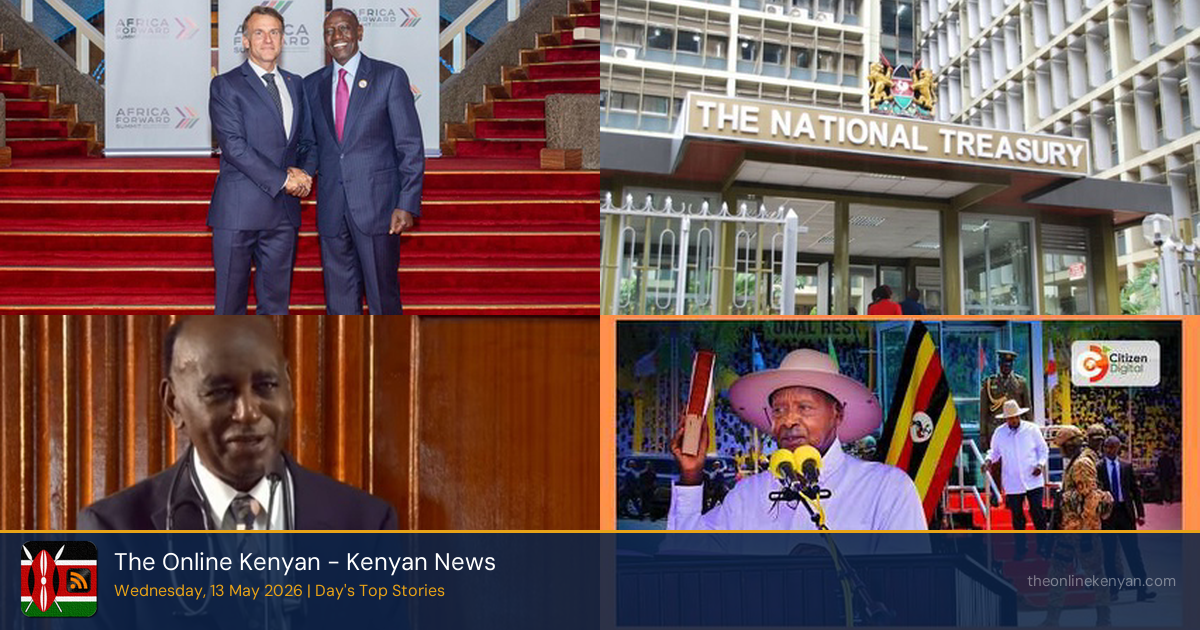 Yesterday's top stories - 2026-05-13