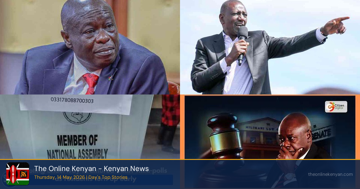 Yesterday's top stories - 2026-05-14