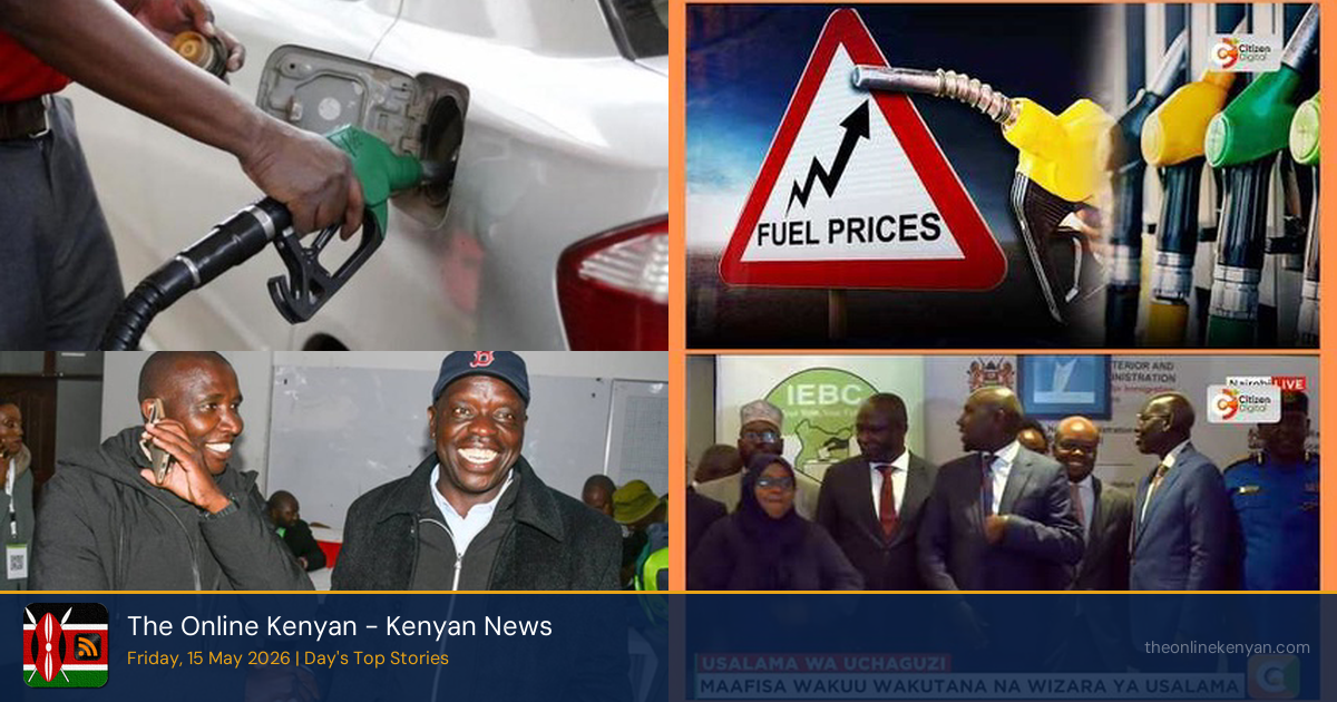 Yesterday's top stories - 2026-05-15