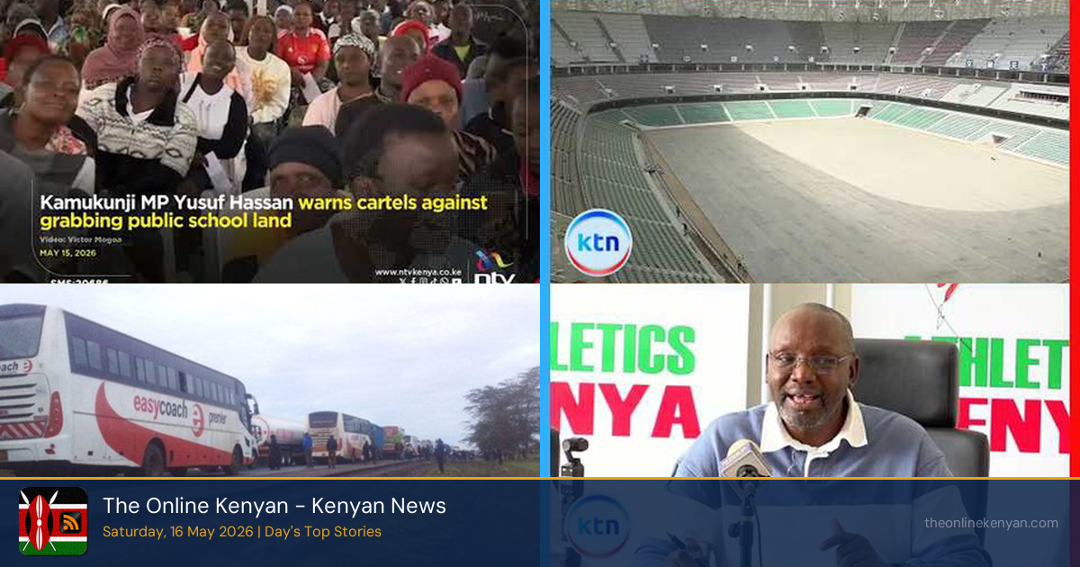 Yesterday's top stories - 2026-05-16