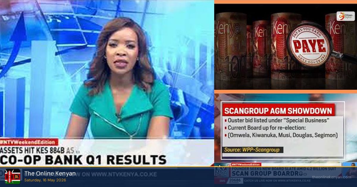 Co-op Bank Posts Record Sh11.4bn Q1 Profit as Kenyan Banks Advocate ...