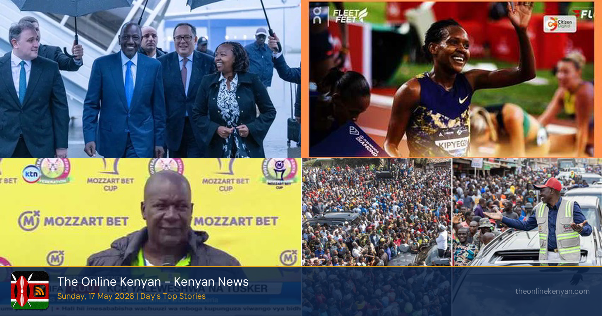 Yesterday's top stories - 2026-05-17