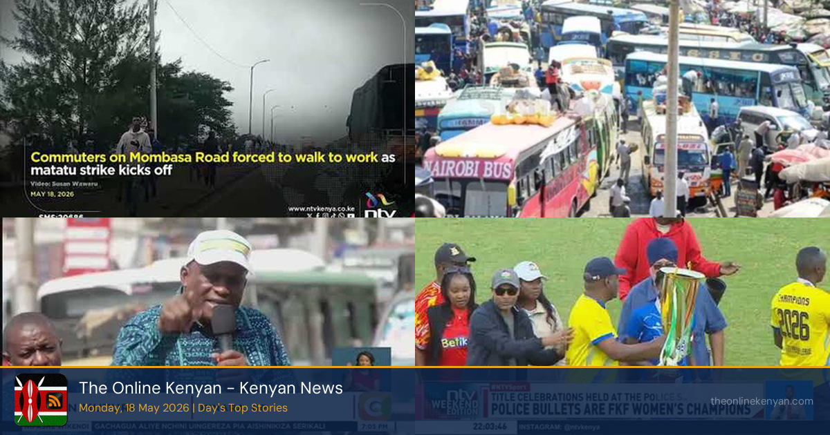 Yesterday's top stories - 2026-05-18
