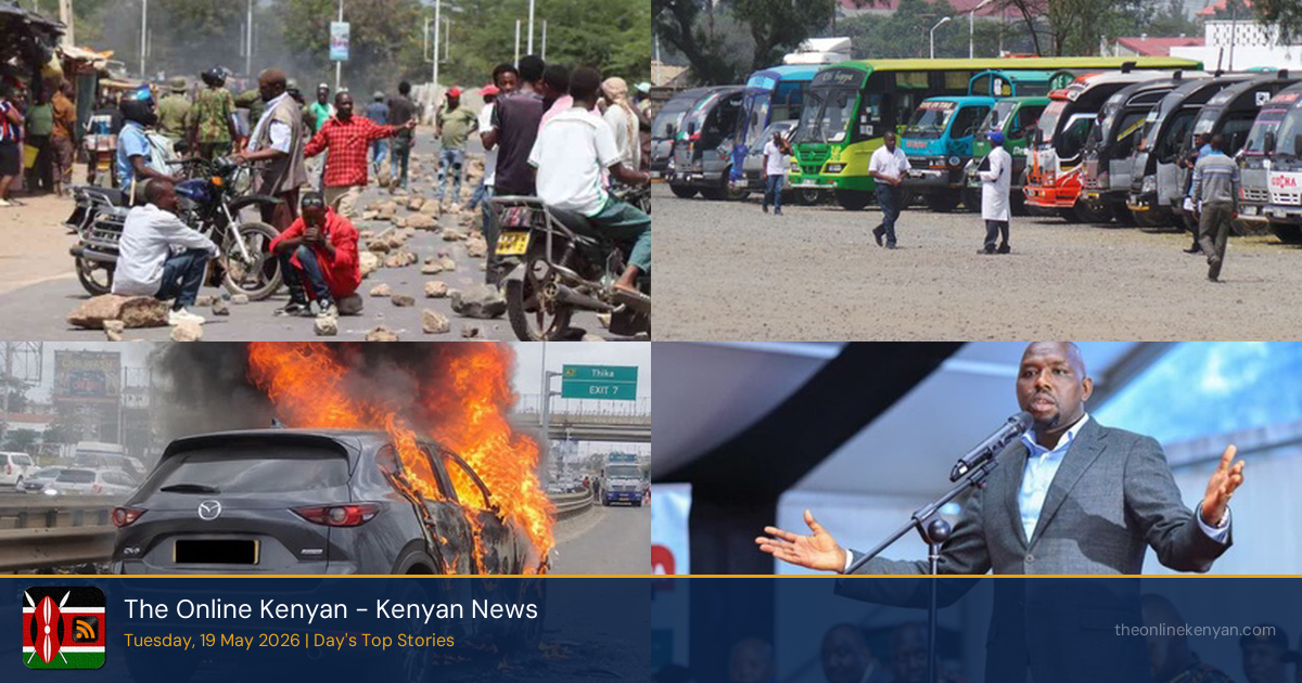 Yesterday's top stories - 2026-05-19