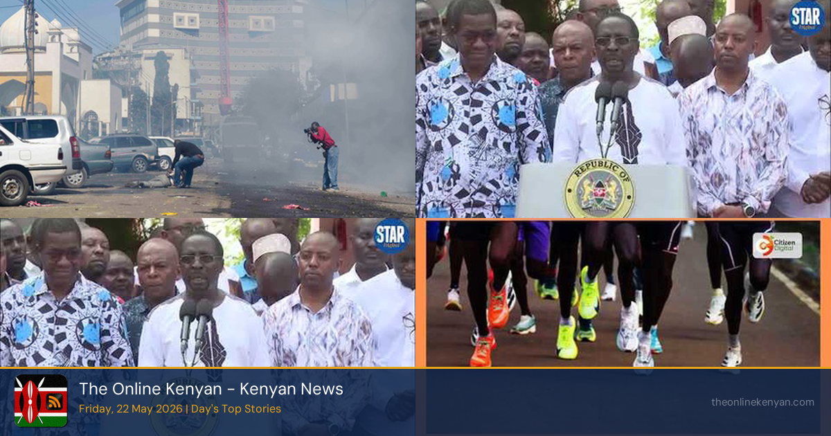 Yesterday's top stories - 2026-05-22