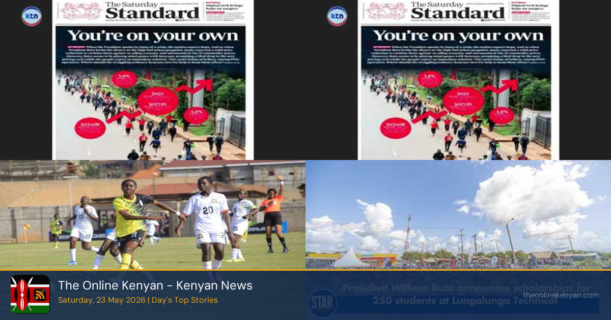 Yesterday's top stories - 2026-05-23