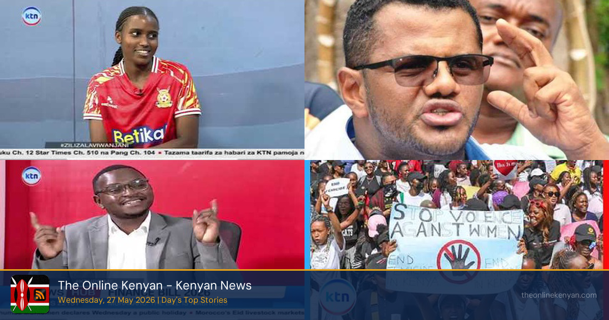 Yesterday's top stories - 2026-05-27