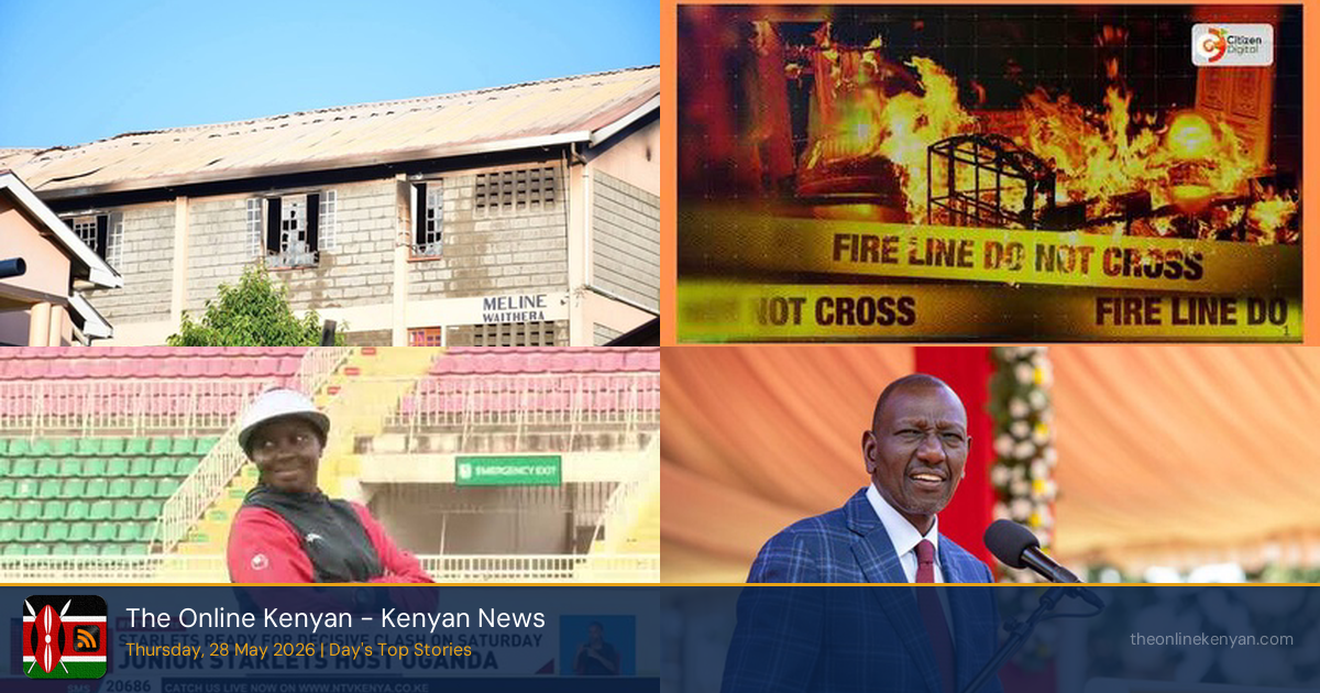 Yesterday's top stories - 2026-05-28