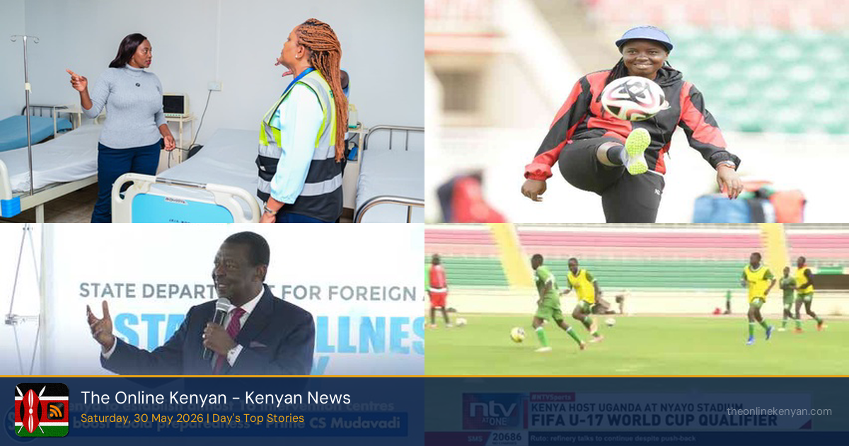 Yesterday's top stories - 2026-05-30