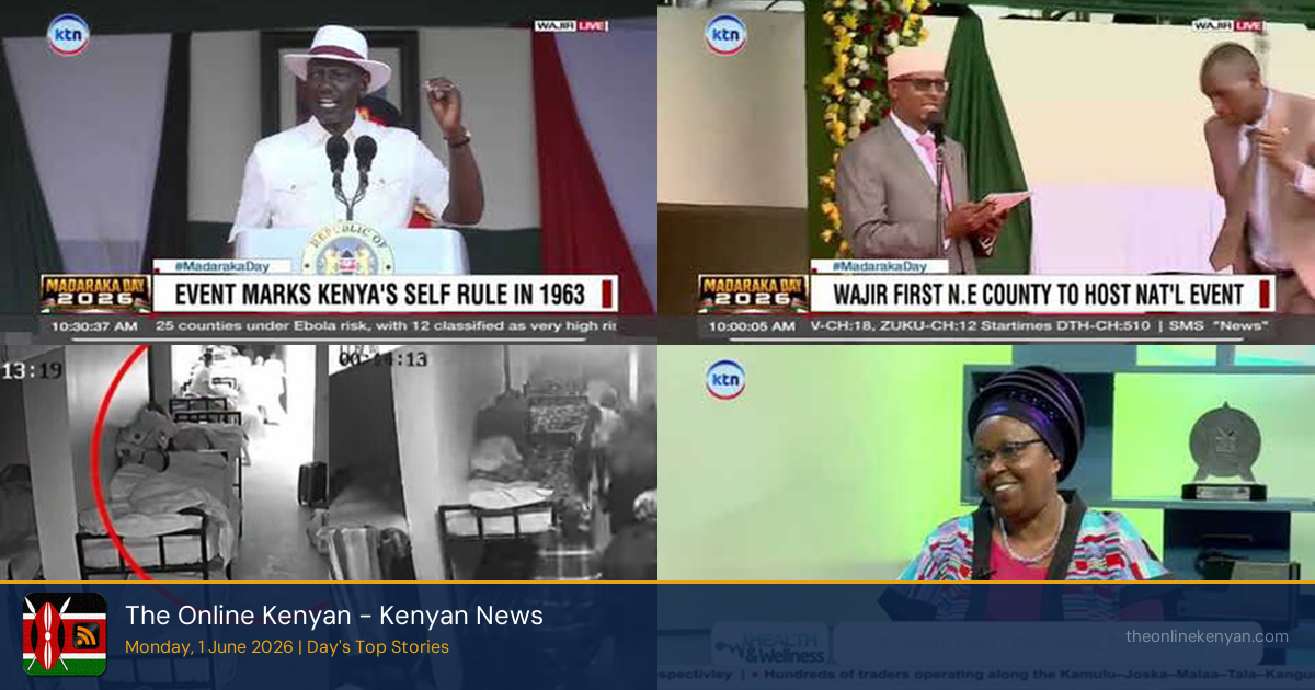 Yesterday's top stories - 2026-06-01