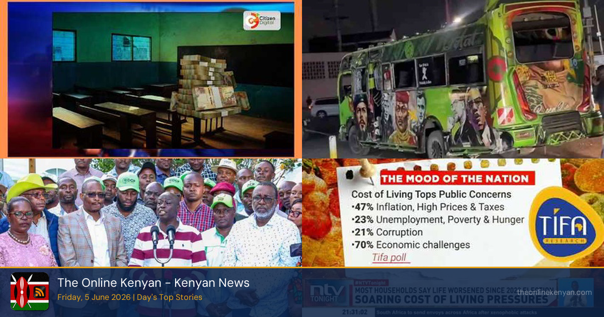 Yesterday's top stories - 2026-06-05
