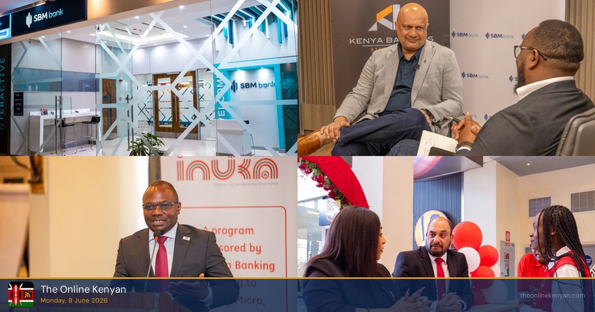 SBM Bank Unveils Rewards, Platinum Saver; KBA Advocates PAYE Cut - June ...
