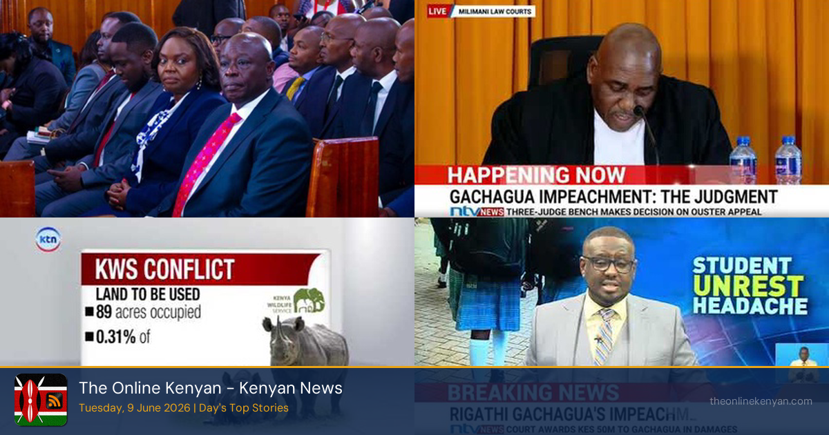 Yesterday's top stories - 2026-06-09
