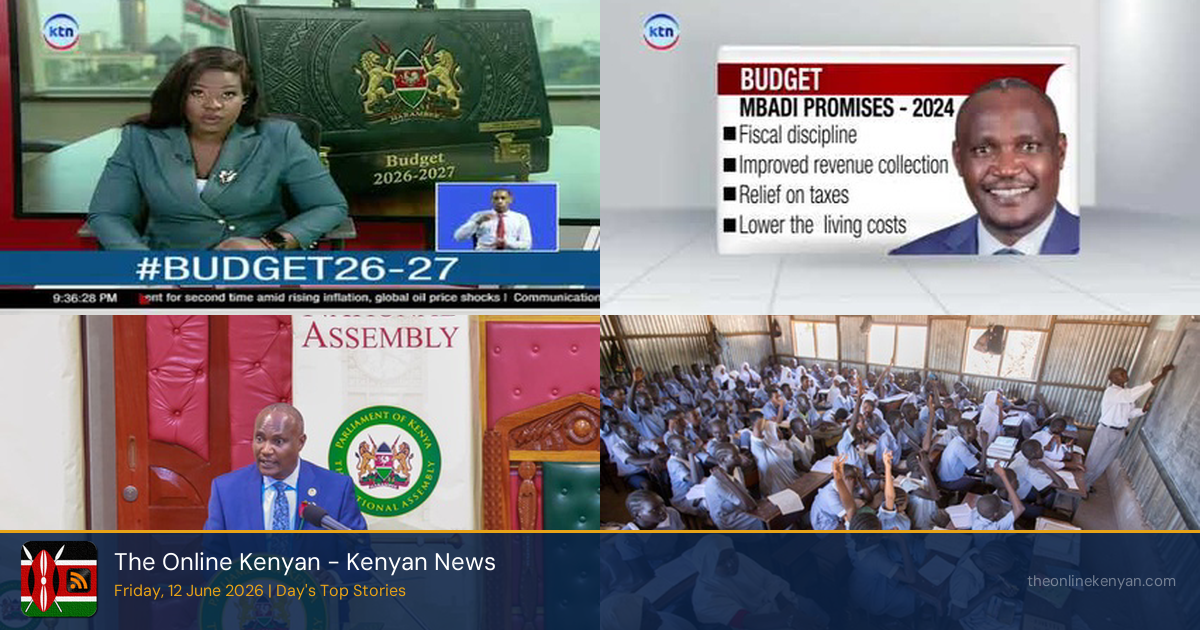 Yesterday's top stories - 2026-06-12