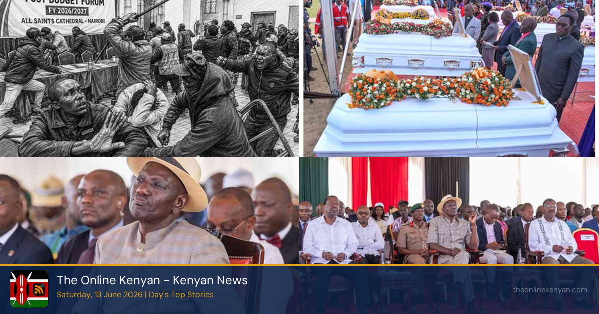 Yesterday's top stories - 2026-06-13