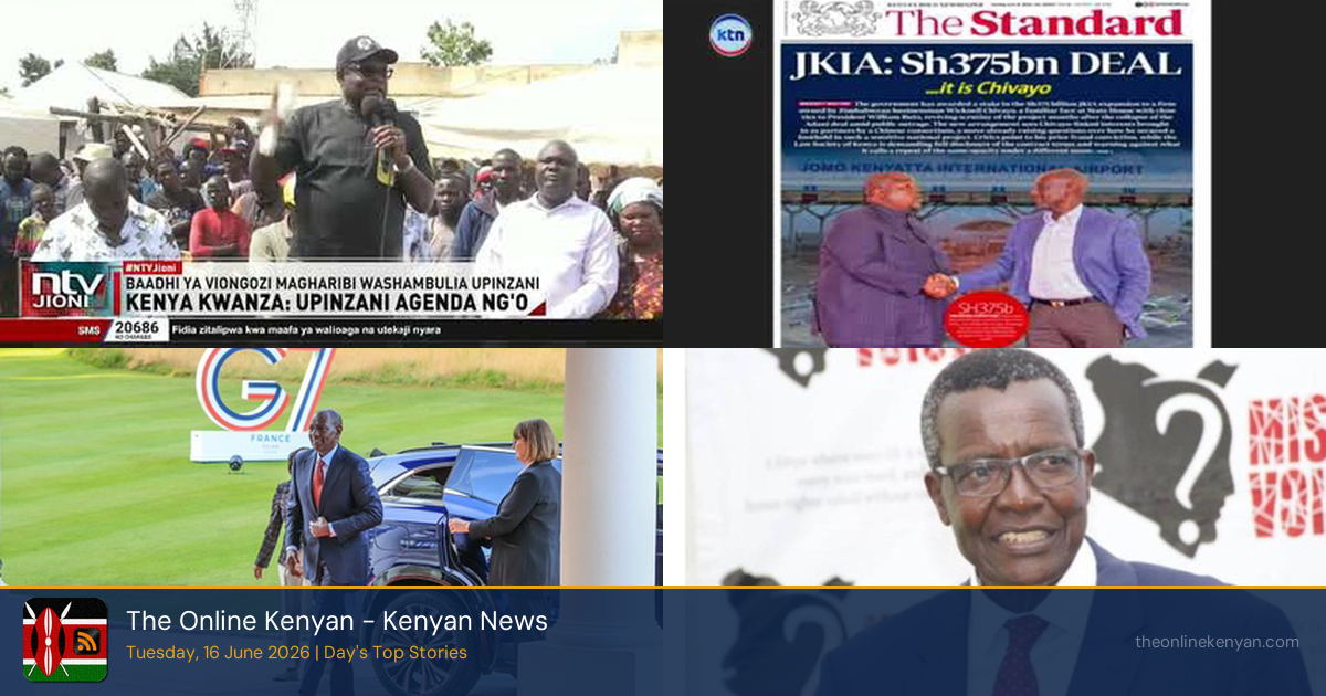 Yesterday's top stories - 2026-06-16