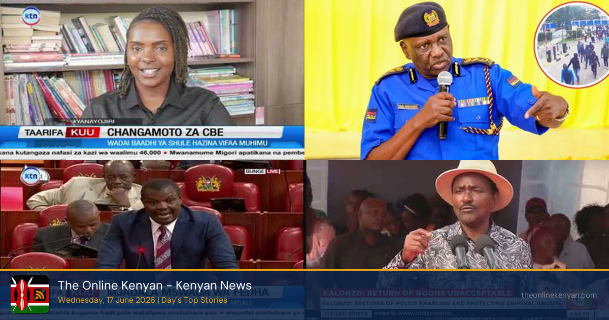 Yesterday's top stories - 2026-06-17