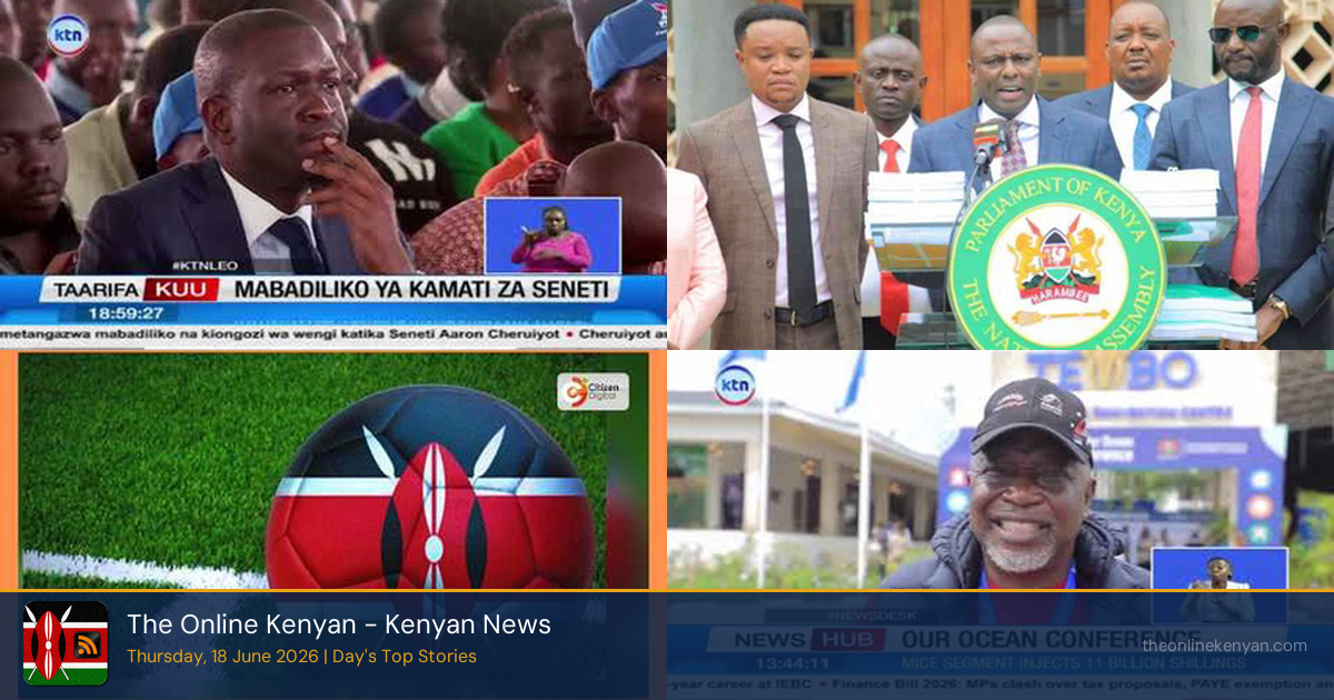 Yesterday's top stories - 2026-06-18