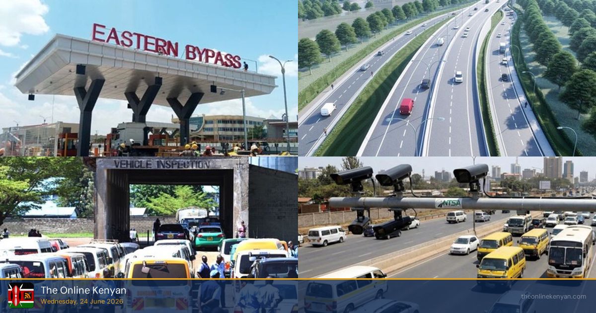 KeNHA Announces Week-Long Closure of Mombasa Road Ramp - June 2026