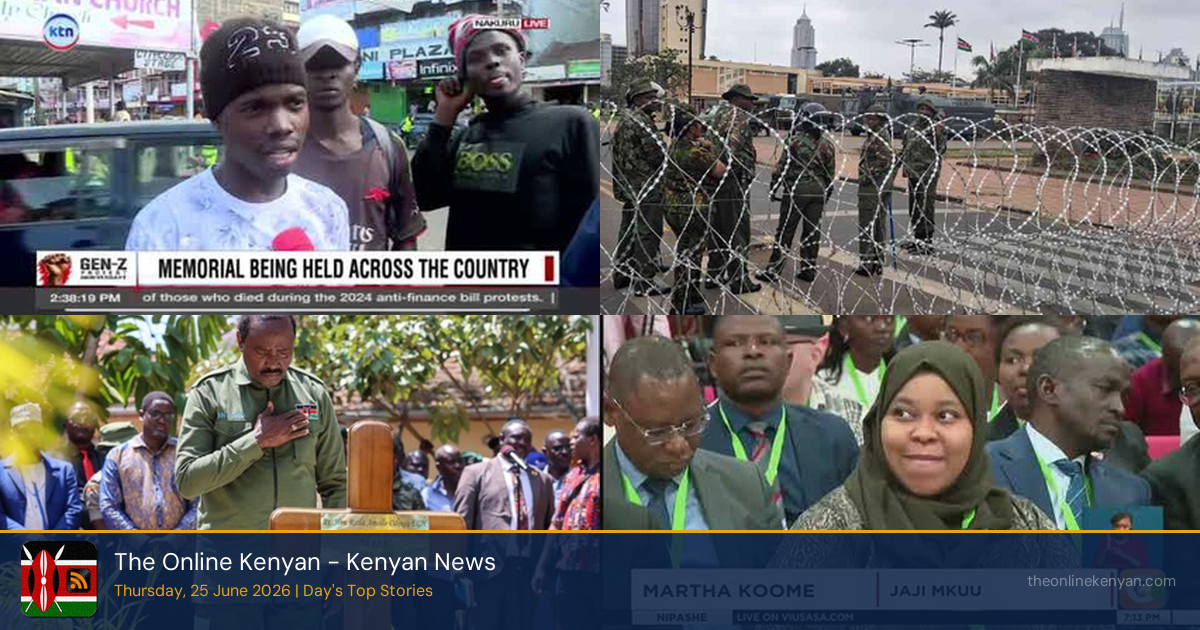 Yesterday's top stories - 2026-06-25
