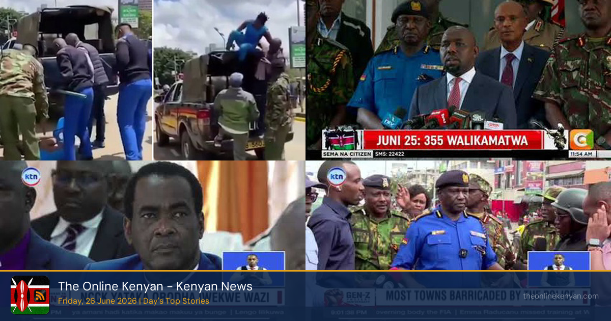 Yesterday's top stories - 2026-06-26
