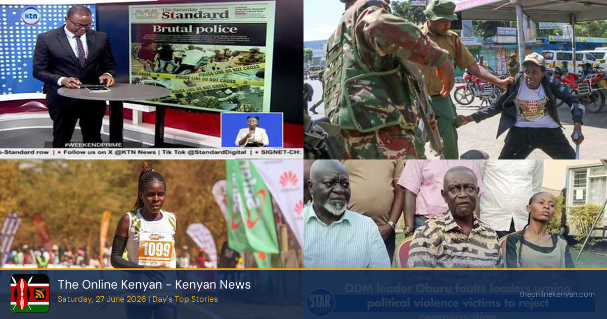 Yesterday's top stories - 2026-06-27