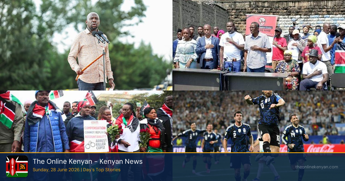 Yesterday's top stories - 2026-06-28