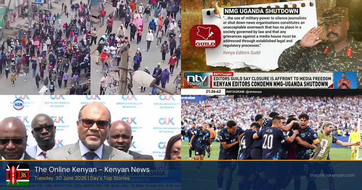 Yesterday's top stories - 2026-06-30