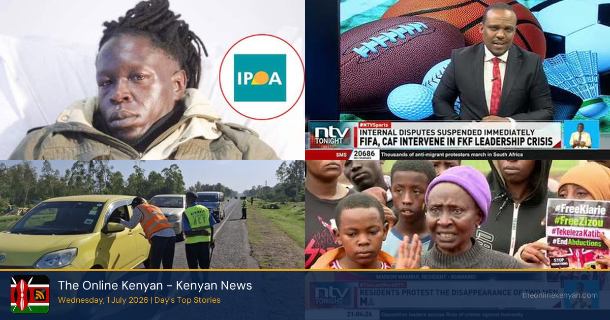 Yesterday's top stories - 2026-07-01