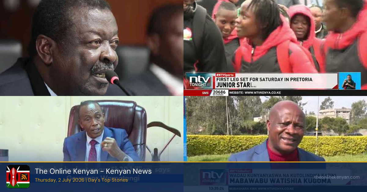Yesterday's top stories - 2026-07-02