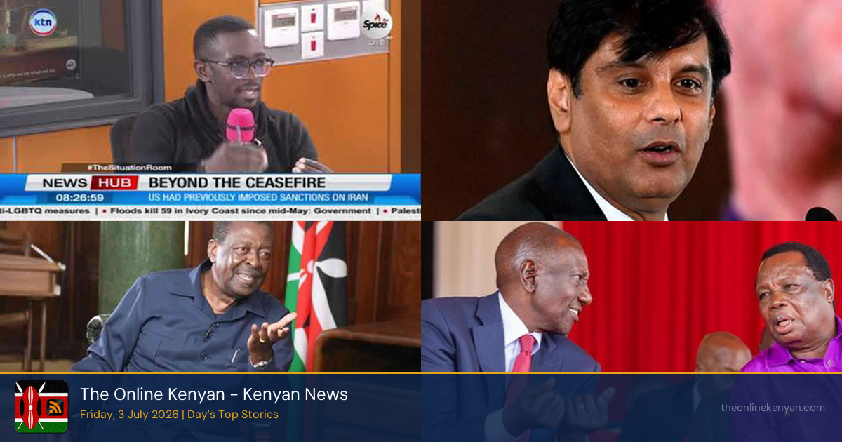 Yesterday's top stories - 2026-07-03