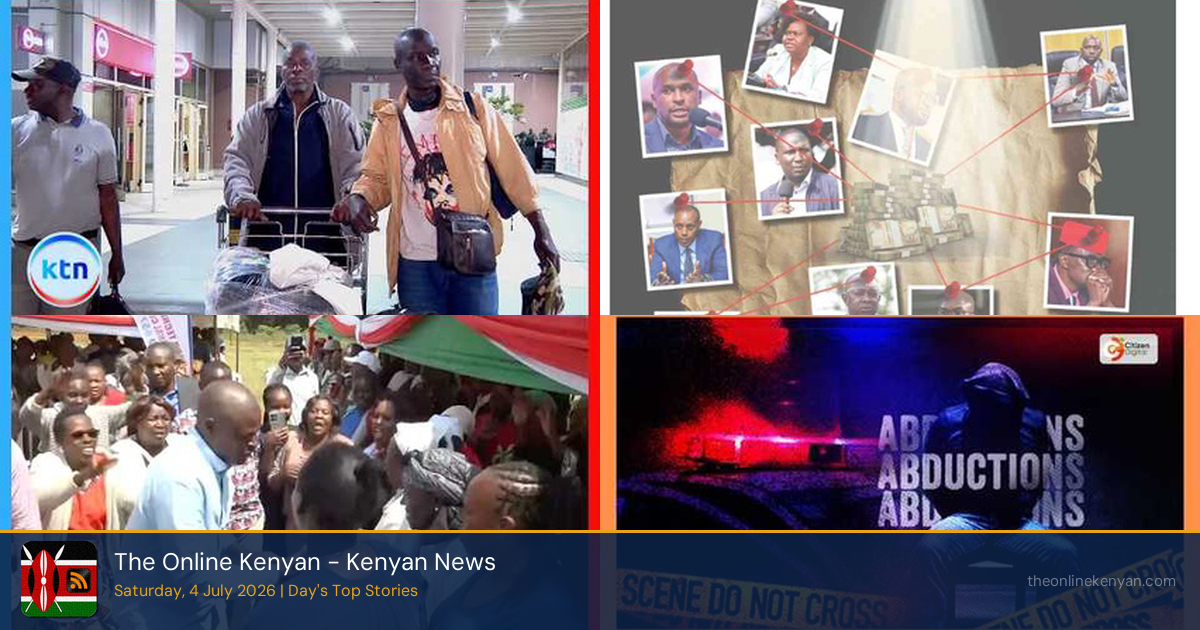 Yesterday's top stories - 2026-07-04