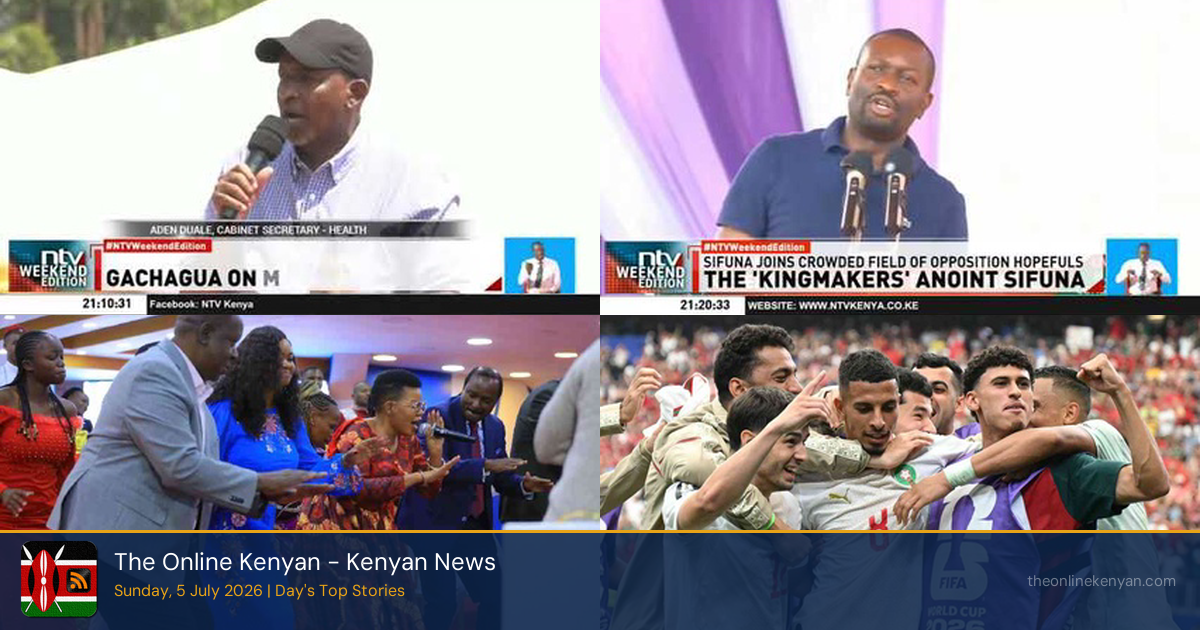 Yesterday's top stories - 2026-07-05