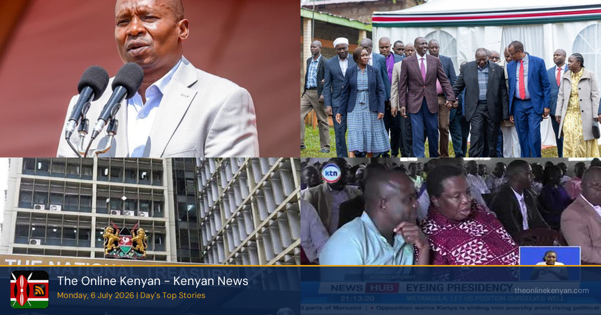 Yesterday's top stories - 2026-07-06