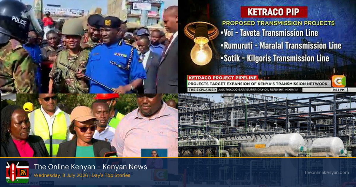 Yesterday's top stories - 2026-07-08