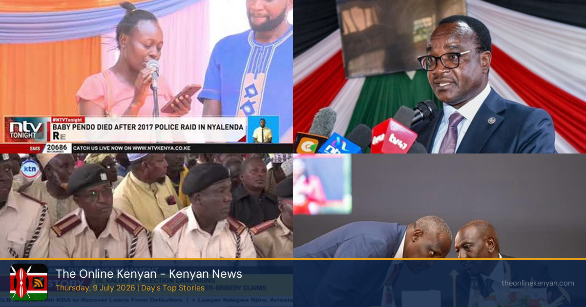 Yesterday's top stories - 2026-07-09