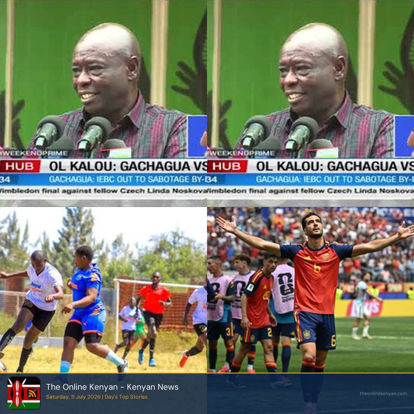 Kenya News - Saturday, July 11, 2026