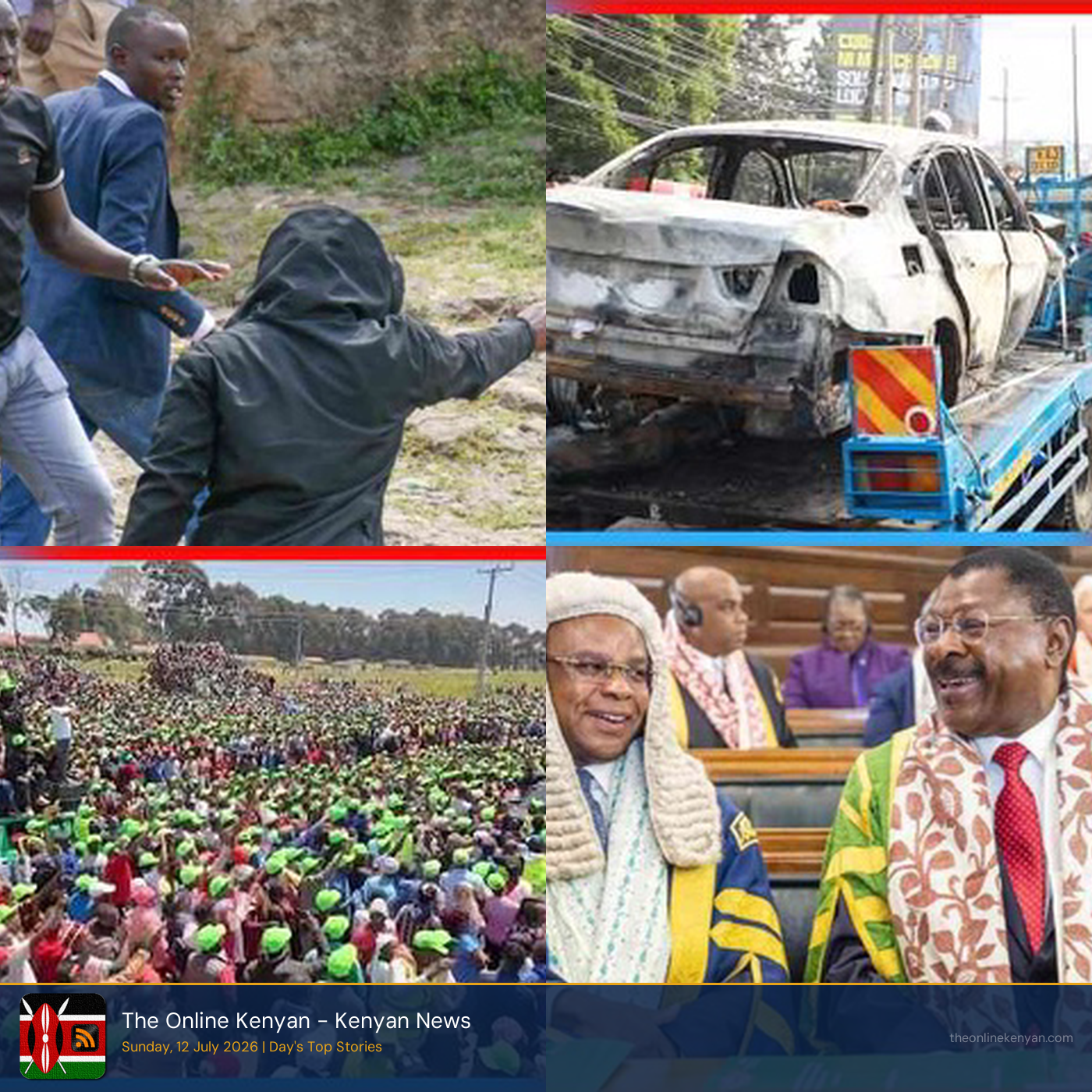 Kenya News - Sunday, July 12, 2026