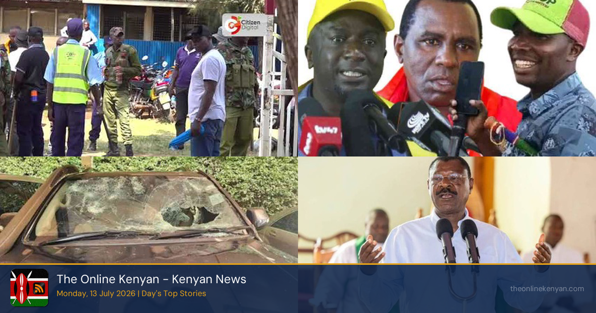 Yesterday's top stories - 2026-07-13