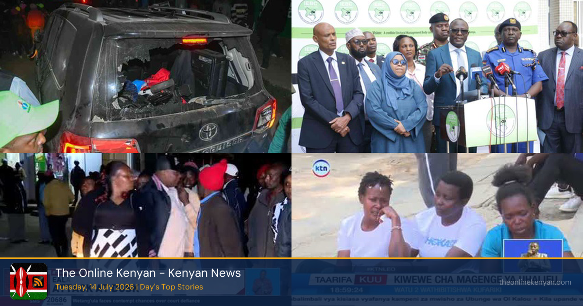 Yesterday's top stories - 2026-07-14
