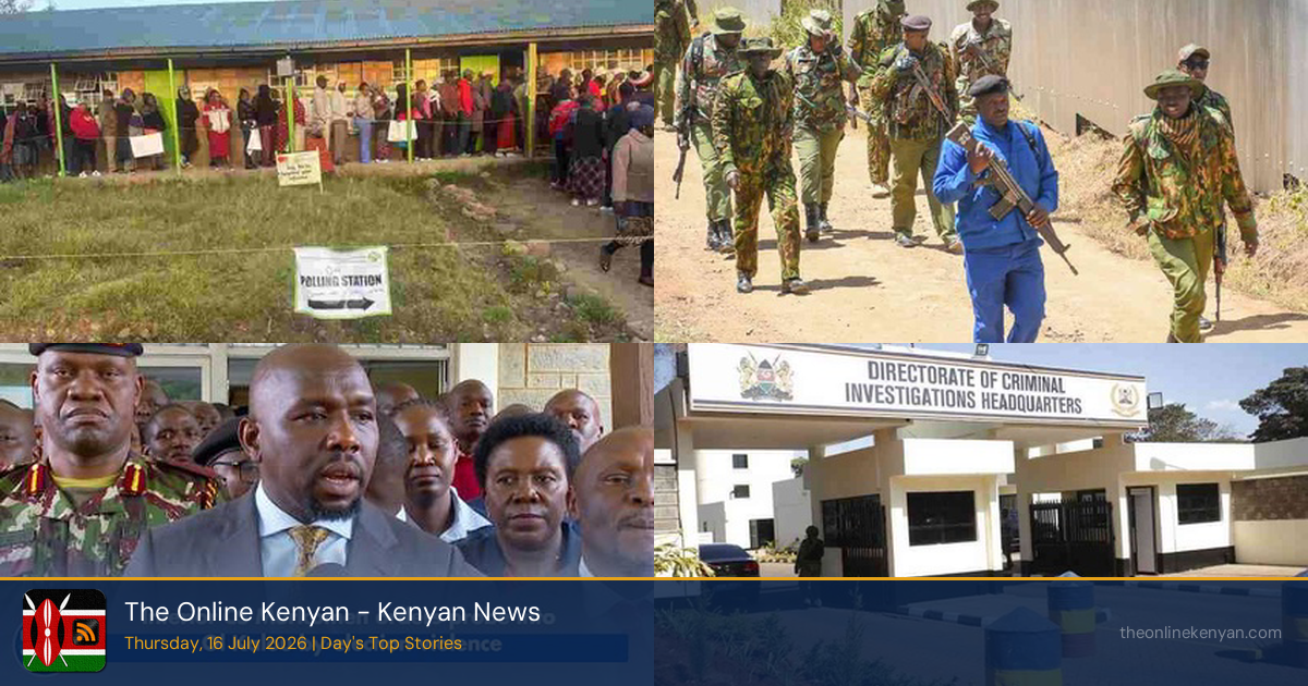 Yesterday's top stories - 2026-07-16