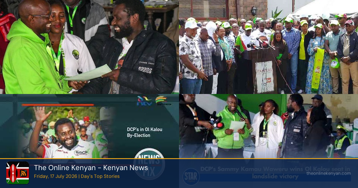 Yesterday's top stories - 2026-07-17