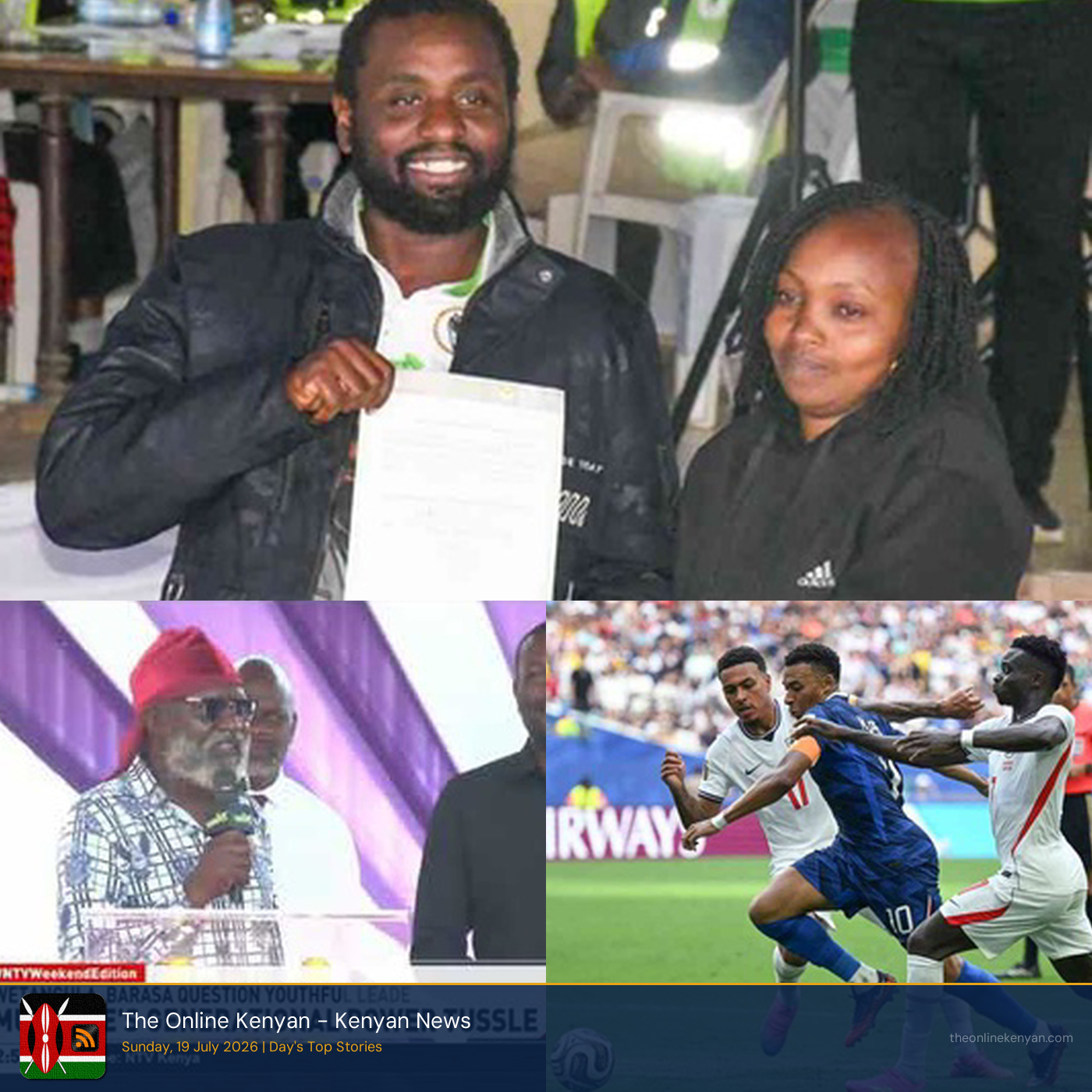Kenya News - Sunday, July 19, 2026