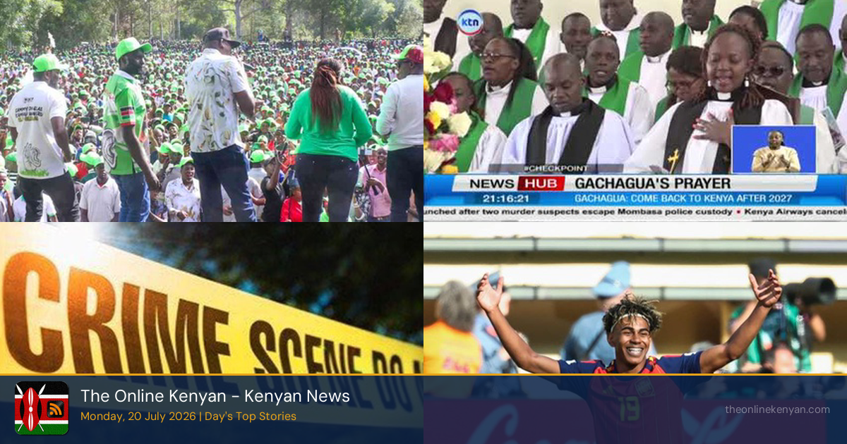 Yesterday's top stories - 2026-07-20