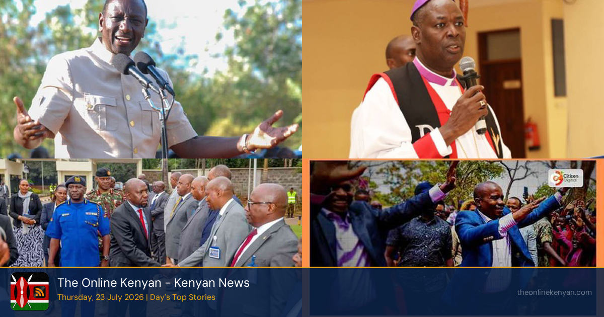 Yesterday's top stories - 2026-07-23