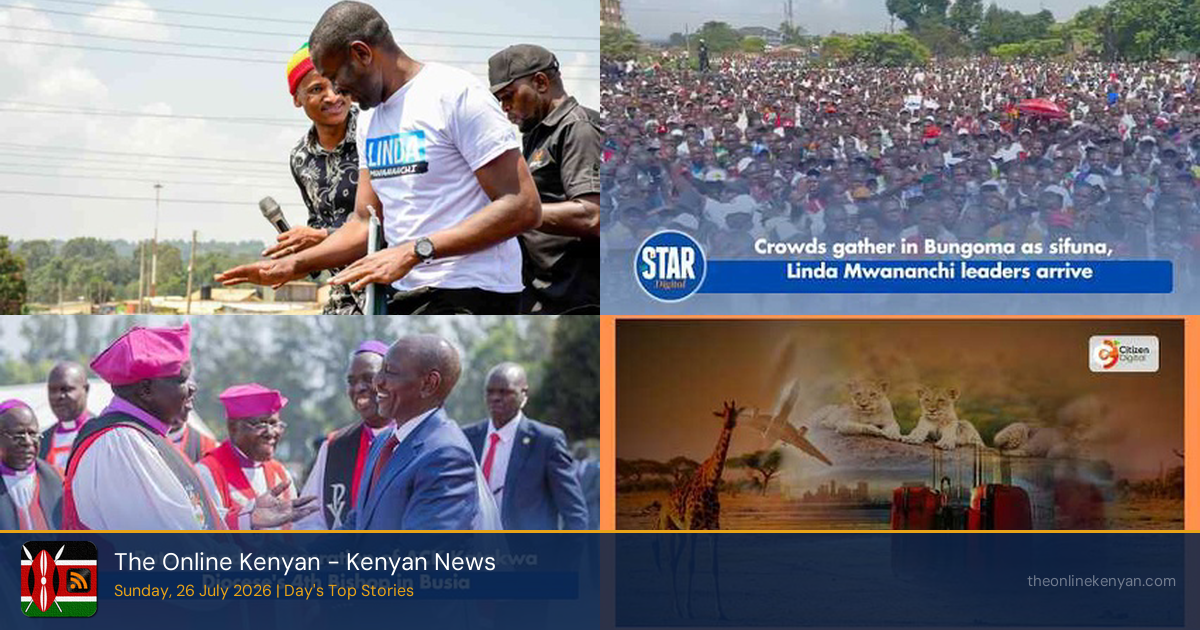 Yesterday's top stories - 2026-07-26