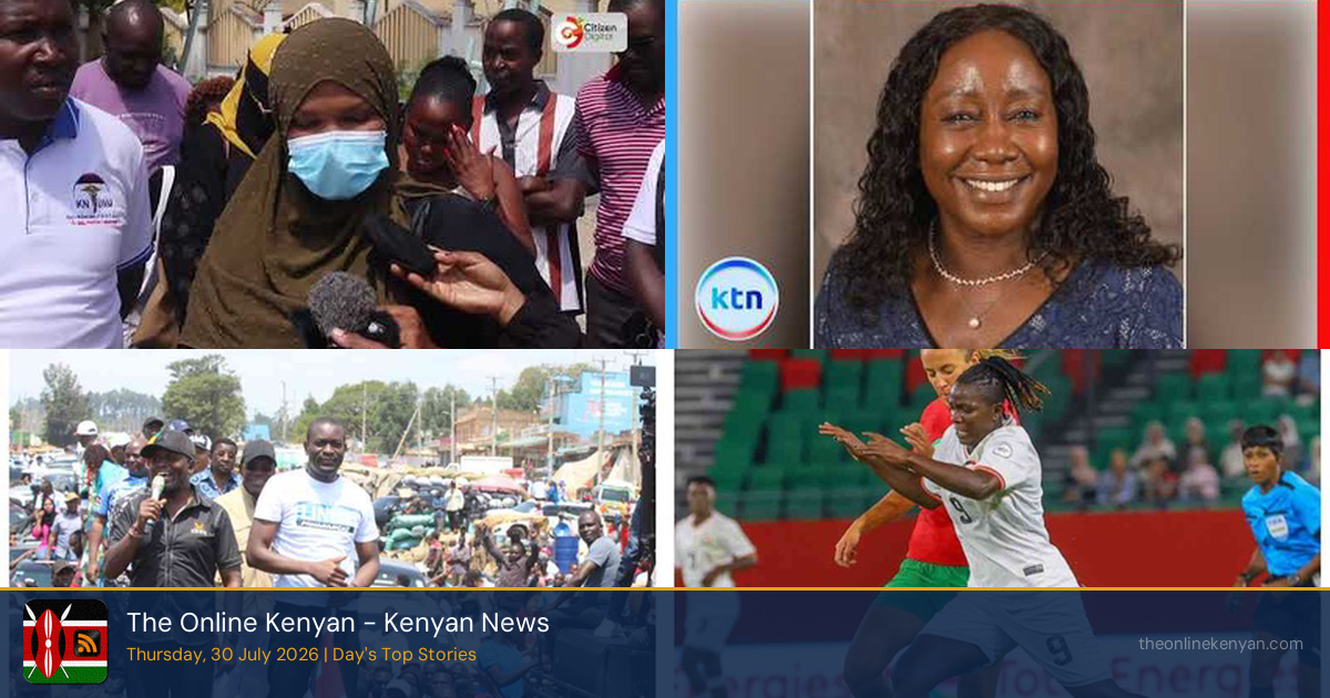 Yesterday's top stories - 2026-07-30