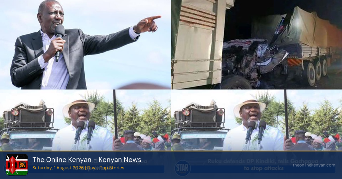 Yesterday's top stories - 2026-08-01