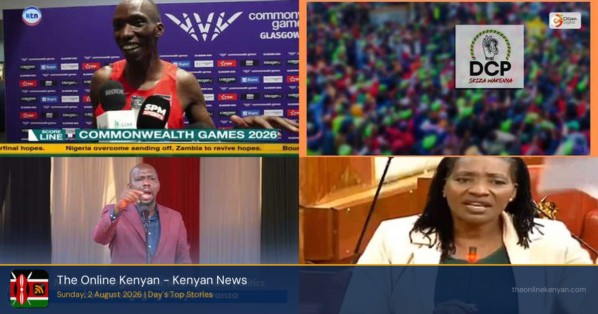 Yesterday's top stories - 2026-08-02