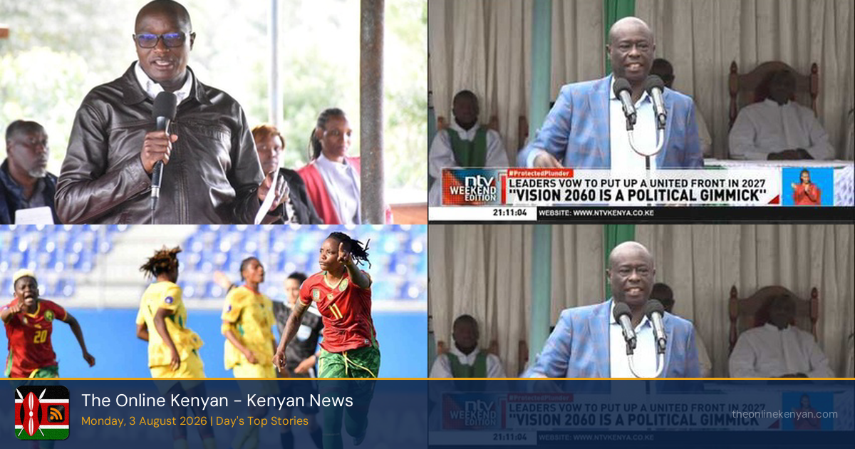 Yesterday's top stories - 2026-08-03